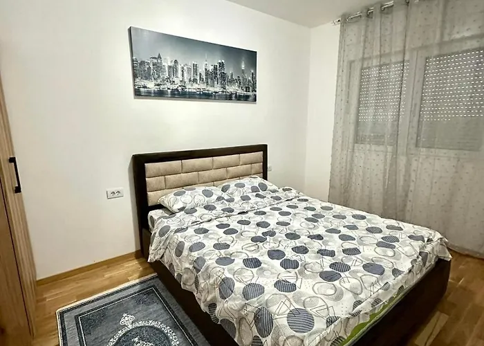 Roomy Lux Apartmant Lejlighed Podgorica