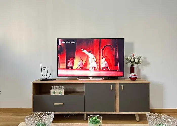 Roomy Lux Apartmant Lejlighed Podgorica